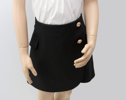 SPÓDNICA DZIEWCZĘCA ANBOR CZARNA