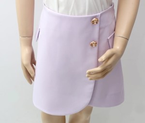 SPÓDNICA DZIEWCZĘCA ANBOR LILIOWA