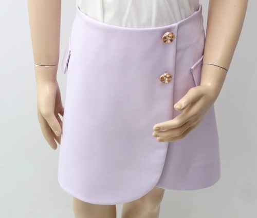 SPÓDNICA DZIEWCZĘCA ANBOR LILIOWA