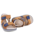 Sandały chłopięce EMEL E2220-25 karmelowe