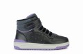 Buty dziewczęce GEOX J36HXA grafit, fiolet