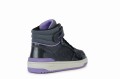Buty dziewczęce GEOX J36HXA grafit, fiolet