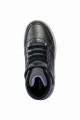 Buty dziewczęce GEOX J36HXA grafit, fiolet