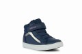 Buty dziewczęce GEOX B361MF granat, róż
