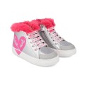 Buty dziewczęce AGATHA RUIZ DE LA PRADA 231940 srebrny-fuksja