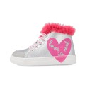 Buty dziewczęce AGATHA RUIZ DE LA PRADA 231940 srebrny-fuksja