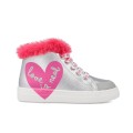Buty dziewczęce AGATHA RUIZ DE LA PRADA 231940 srebrny/fuksja