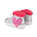 Buty dziewczęce AGATHA RUIZ DE LA PRADA 231940 srebrny/fuksja