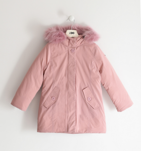 Kurtka dziewczęca iDO 4.3988/00 róż