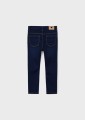 Spodnie skinny dziewczęce MAYORAL 23.577 ciemny jeans