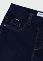 Spodnie skinny dziewczęce MAYORAL 23.577 ciemny jeans