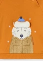 Bluza chłopięca MAYORAL 2429 marchewkowa
