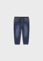 Spodnie jogger chłopięce MAYORAL 2539 ciemny jeans