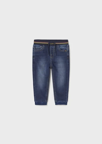 Spodnie jogger chłopięce MAYORAL 2539 ciemny jeans