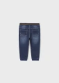 Spodnie jogger chłopięce MAYORAL 2539 ciemny jeans