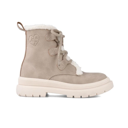Buty dziewczęce GARVALIN 231560-B beżowe