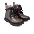 Buty dziewczęce GARVALIN 231561-A metaliczne