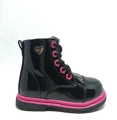 Buty dziewczęce WOJTYŁKO 1Z24119C czarne