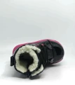 Buty dziewczęce WOJTYŁKO 1Z24119C czarne