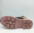 Buty dziewczęce WOJTYŁKO 5Z24111C czarne