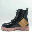 Buty dziewczęce WOJTYŁKO 5Z24111C czarne