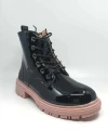 Buty dziewczęce WOJTYŁKO 5Z24111C czarne