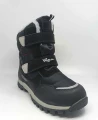 Buty chłopięce WOJTYŁKO 5Z24097 czarne