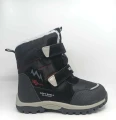 Buty chłopięce WOJTYŁKO 5Z24097 czarne