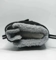 Buty chłopięce WOJTYŁKO 5Z24097 czarne