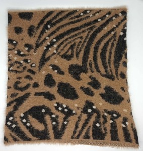 Komin dziewczęcy JAMIKS NANDITA karmelowy