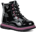 Buty dziewczęce WOJTYŁKO 1Z24119C czarne