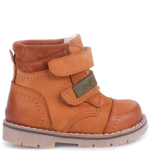 Buty dziecięce EMEL EV2447A-21 karmelowe