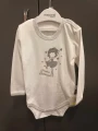 Body dla dziewczynki Mamatti BD1327 białe