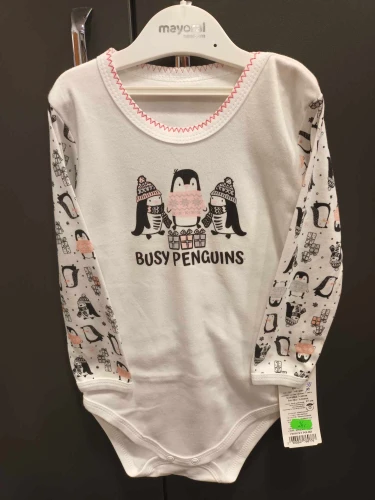 Body dla dziewczynki Mamatti BD127