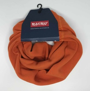 Komin dziecięcy maximo pomarańczowy