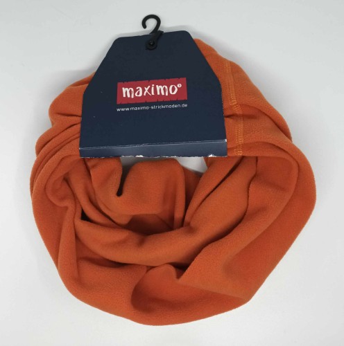 Komin dziecięcy maximo pomarańczowy