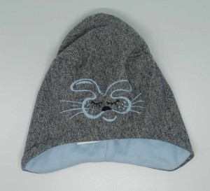 Czapka dziecięca BROEL SID szara