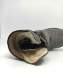 Buty dziecięce EMEL EV2458E-10 szare