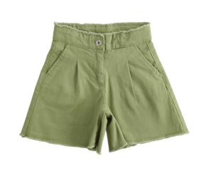 Szorty dziewczęce IDO 4.4882/00 zielone