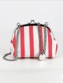 Torebka dziewczęca ABEL&LULA 5466 czerwone paski