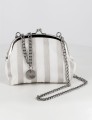 Torebka dziewczęca ABEL&LULA 5466 srebrne paski