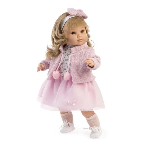 Lalka BERBESA 44241 hiszpańska pachnąca wanilią 42cm mówiąca