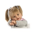 Lalka BERBESA 80591 hiszpańska pachnąca wanilią 62cm mówiąca