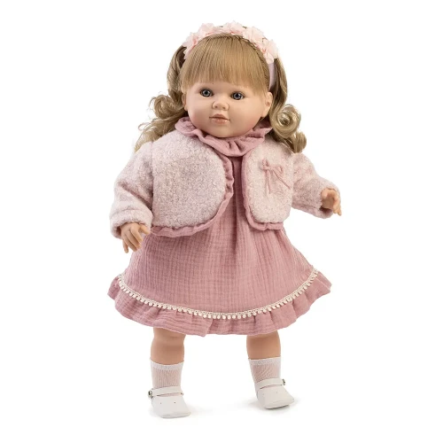 Lalka BERBESA 72211 hiszpańska pachnąca wanilią 52cm mówiąca