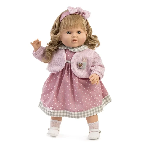 Lalka BERBESA 72221 hiszpańska pachnąca wanilią 52cm mówiąca