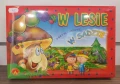 GRA W LESIE W SADZIE