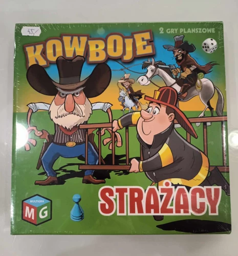 Gra Kowboje Strażacy