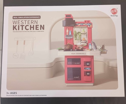 Duża kuchnia 65 cm na baterie