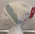 Czapka dziewczęca BROEL DESA krem/błękit