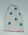 Czapka dziewczęca SABFIL w kropki